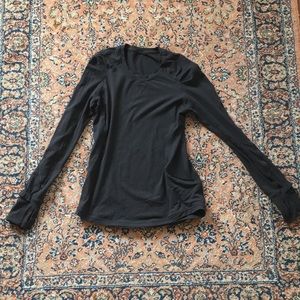 Black Lululemon Pullover